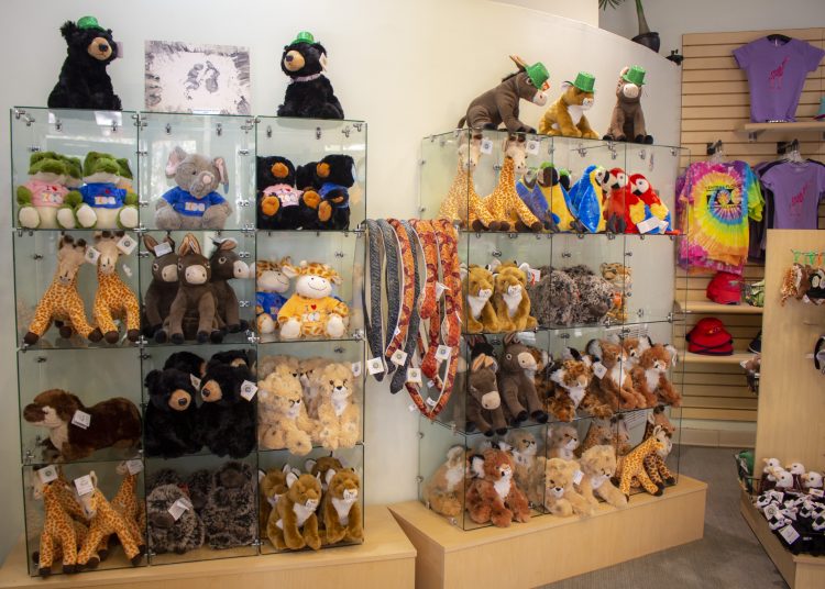 zoo plush