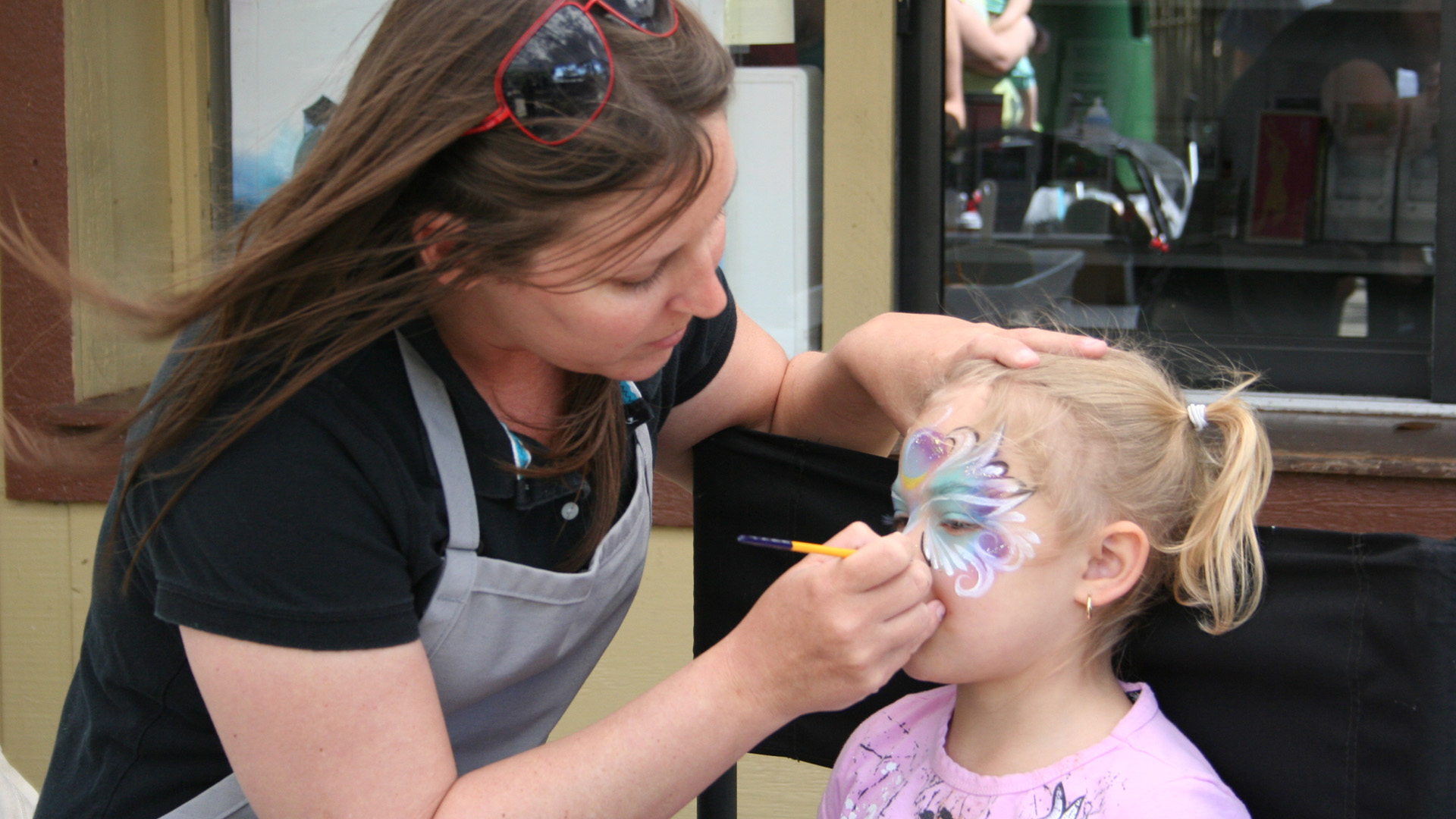 Central Florida Zoo & Botanical Gardens face painting Central Florida Zoo & Botanical Gardens