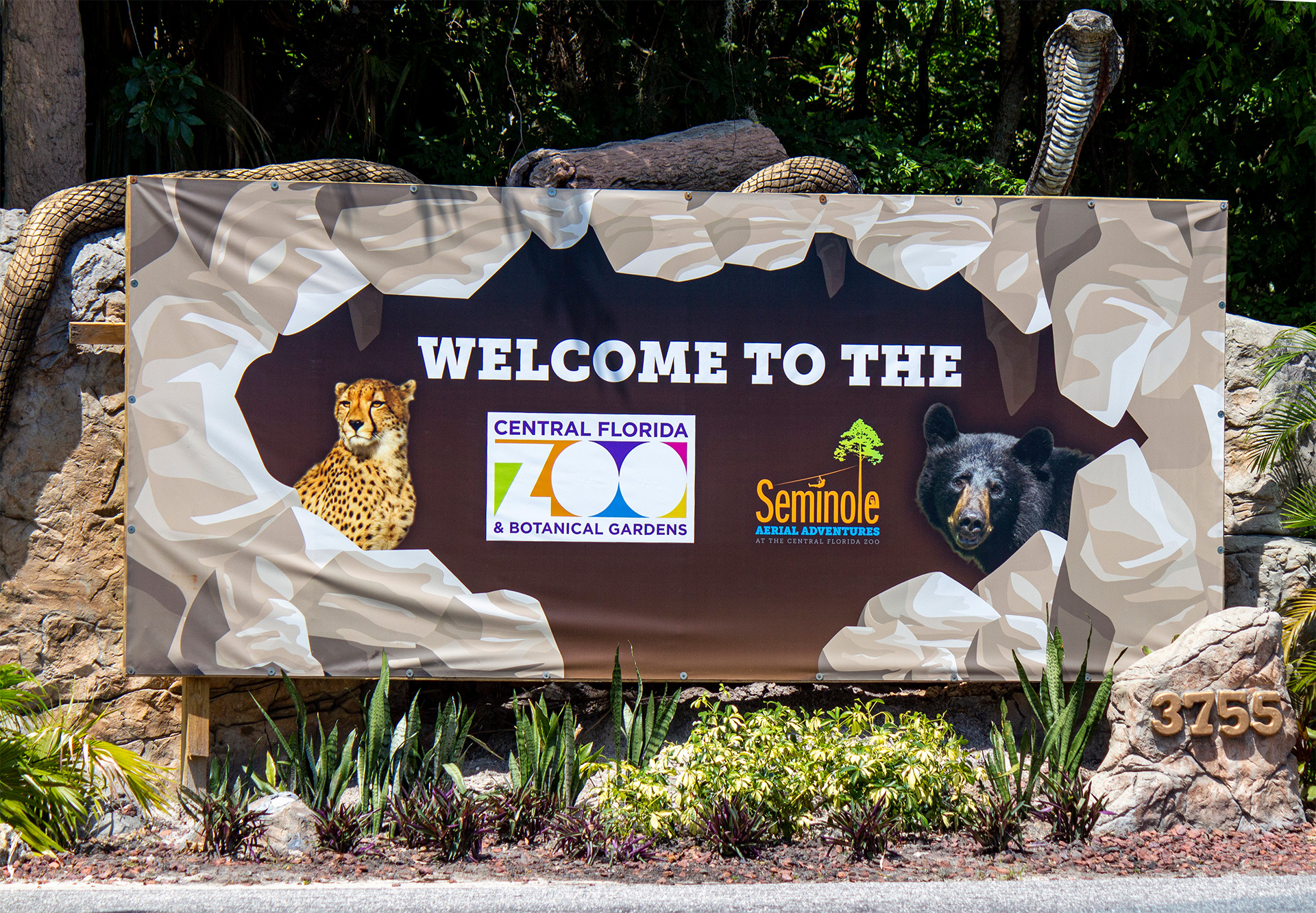 Central Florida Zoo Botanical Gardens Family Fun In Central