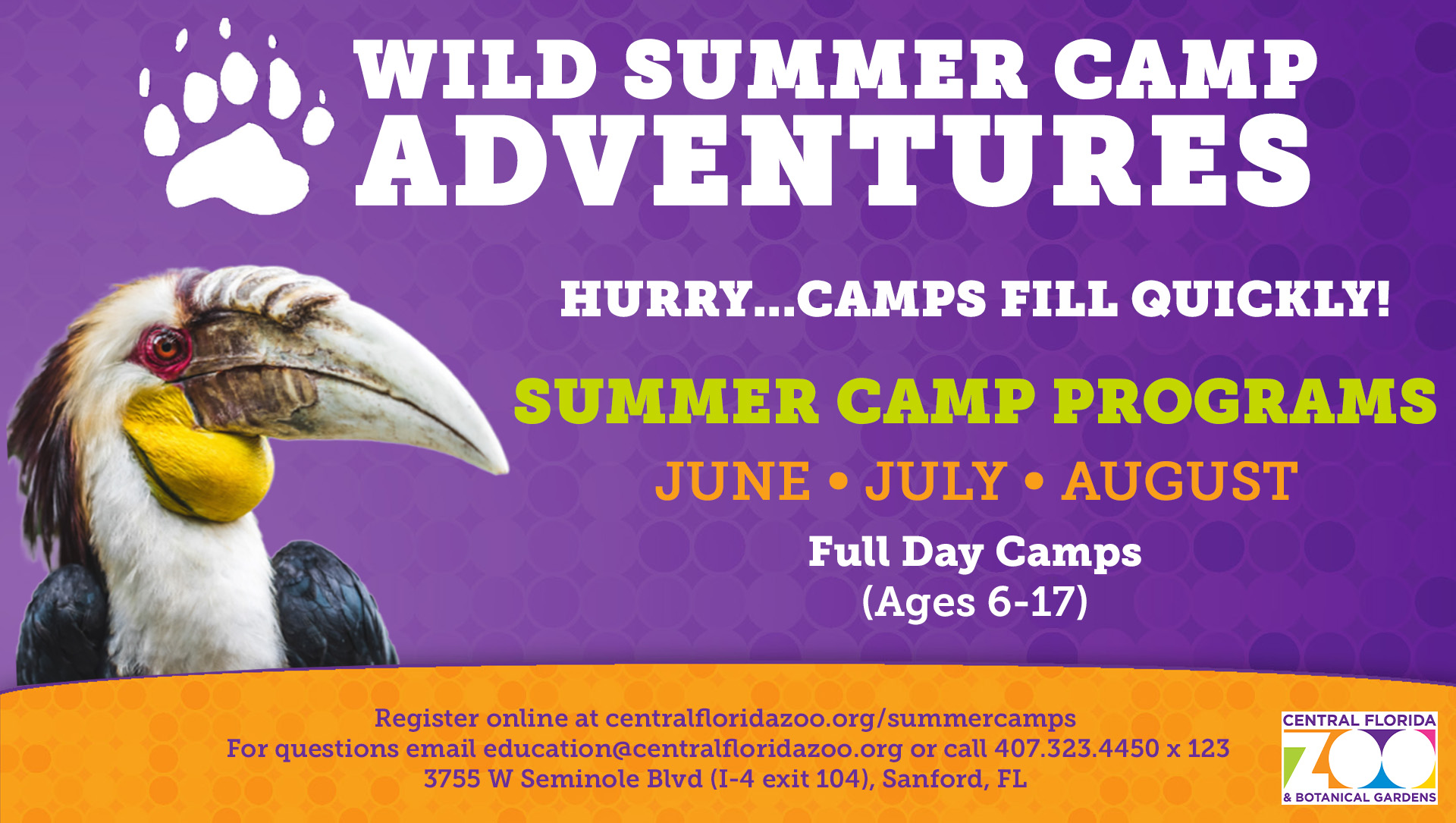 36++ Summer camp programs orlando fl Inspiration