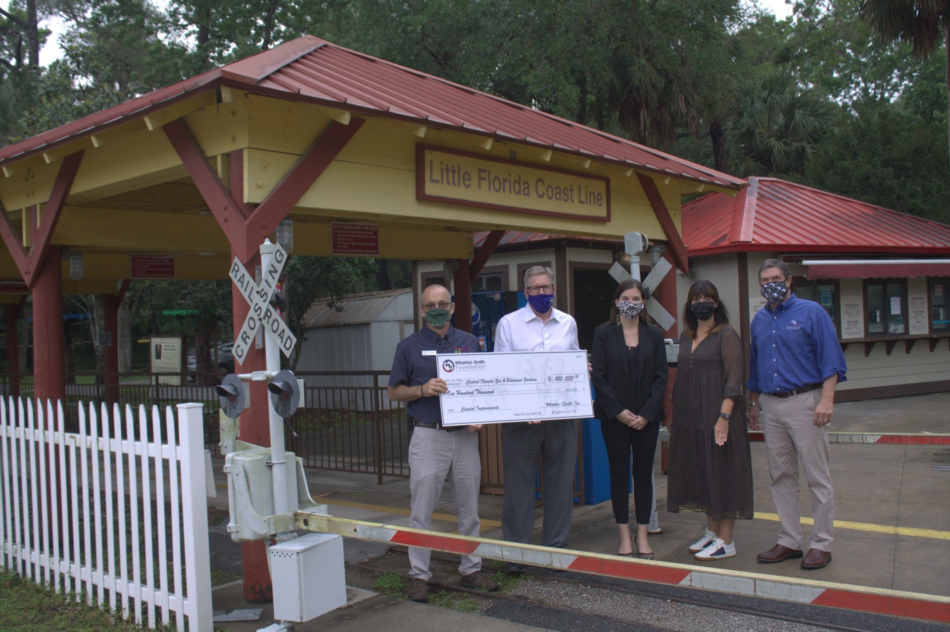 Wharton-Smith Foundation Chooses the Central Florida Zoo & Botanical Gardens as First Recipient