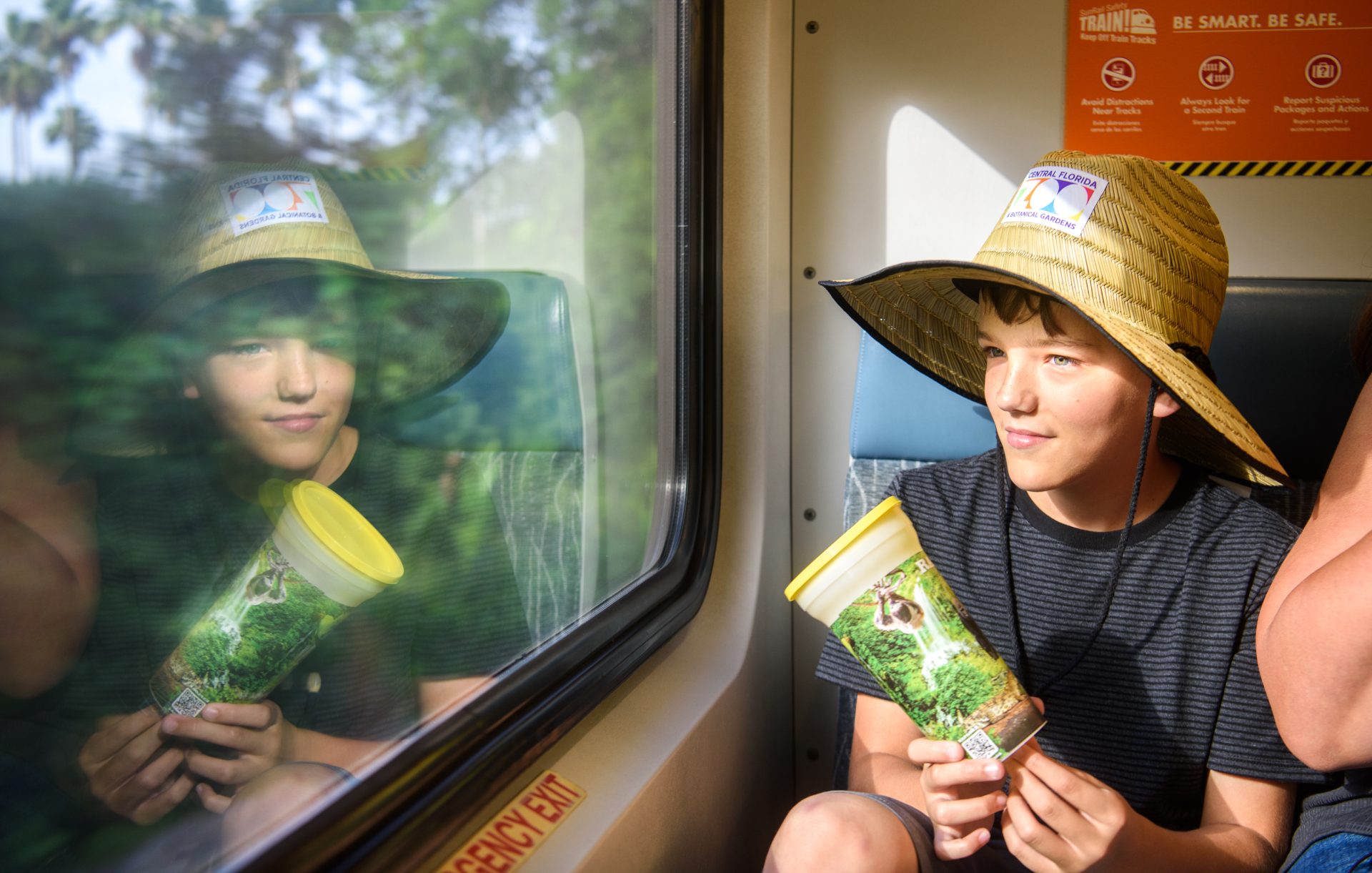 Choo-Choo to the Zoo - Central Florida Zoo & Botanical Gardens