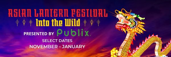Asian Lantern Festival: Into the Wild by the Central Florida Zoo & Botanical Gardens