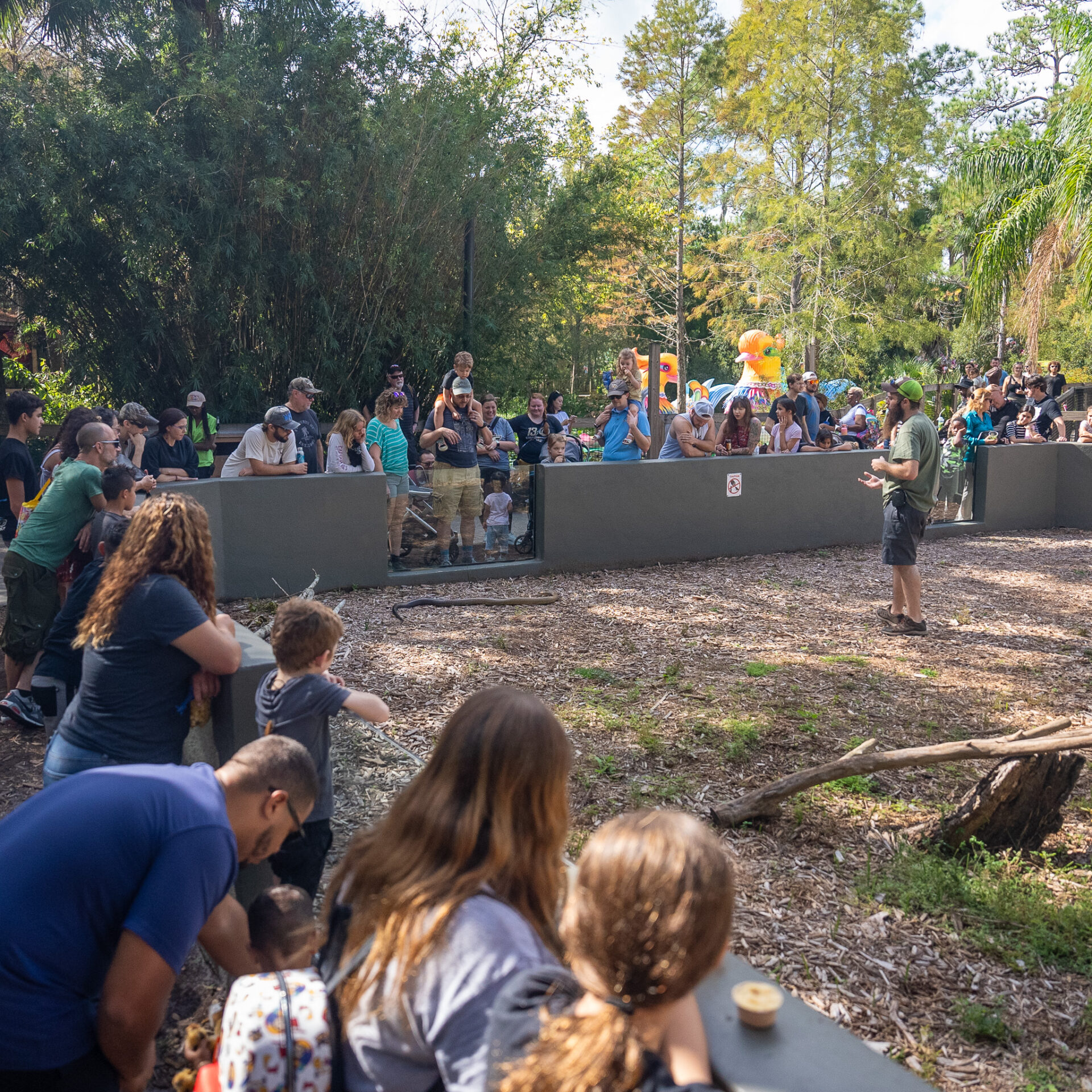 Central Florida Zoo & Botanical Gardens Amazing Reptiles! Show