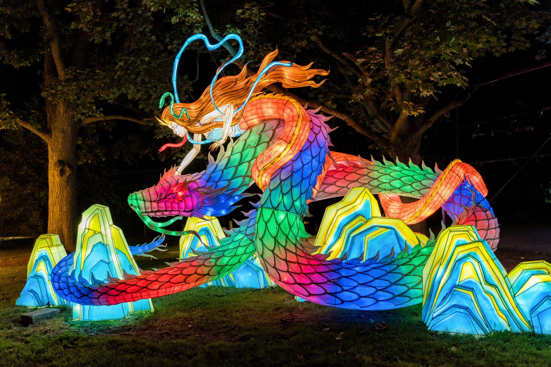 Central Florida Zoo & Botanical Gardens Asian Lantern Festival