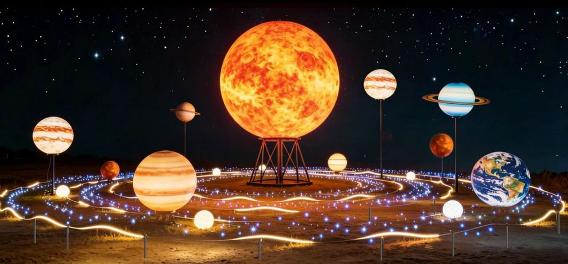 Pro-Tech Air Conditioning, Plumbing & Electric to sponsor all-new solar system display at Asian Lantern Festival, presented by Publix