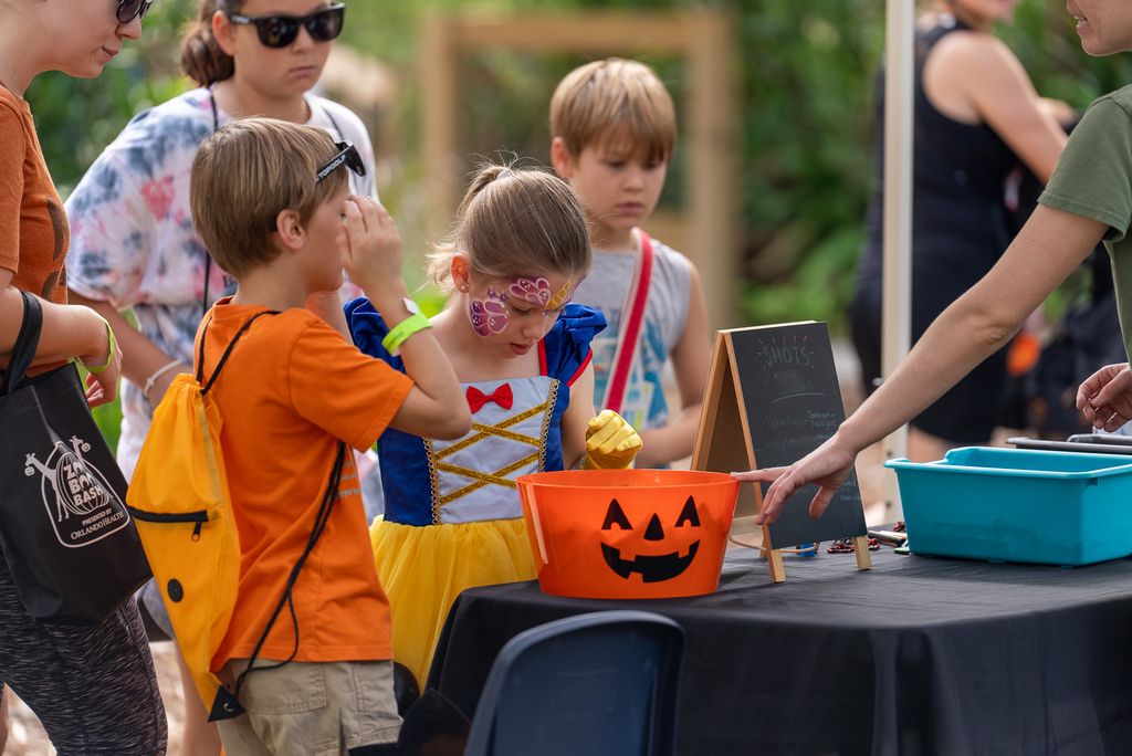 Best places to celebrate Halloween with kids in Orlando